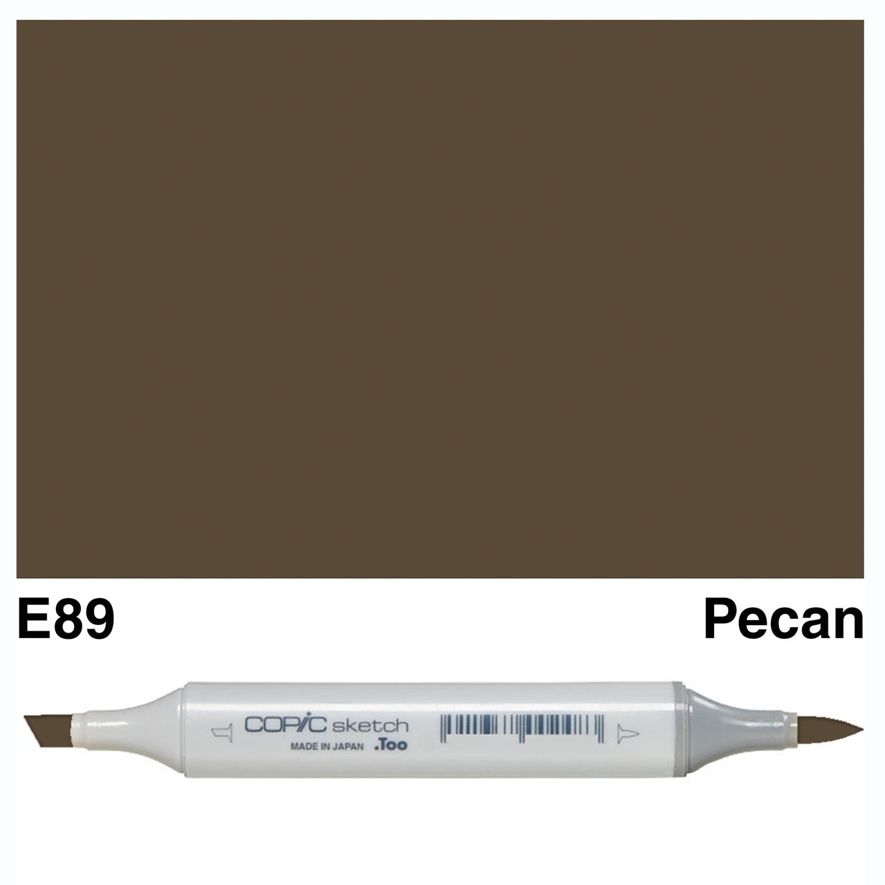 Copic Sketch E89 Pecan - theartshop.com.au