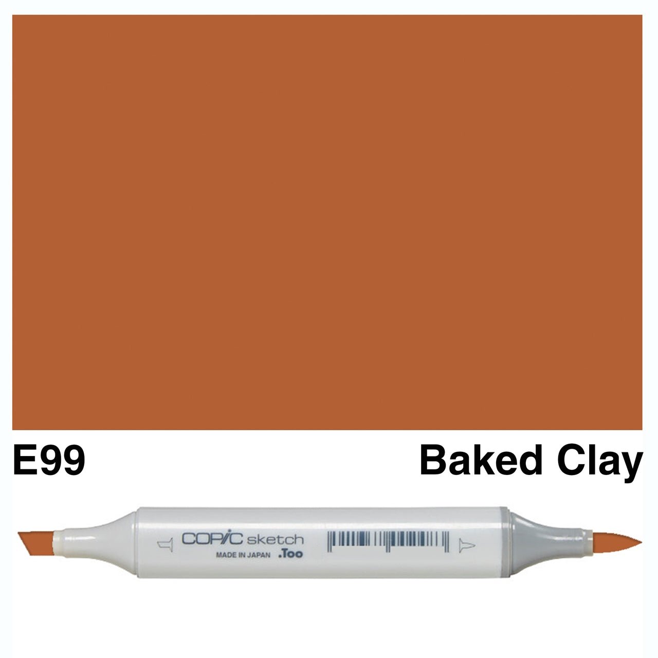 Copic Sketch E99 Baked Clay - theartshop.com.au
