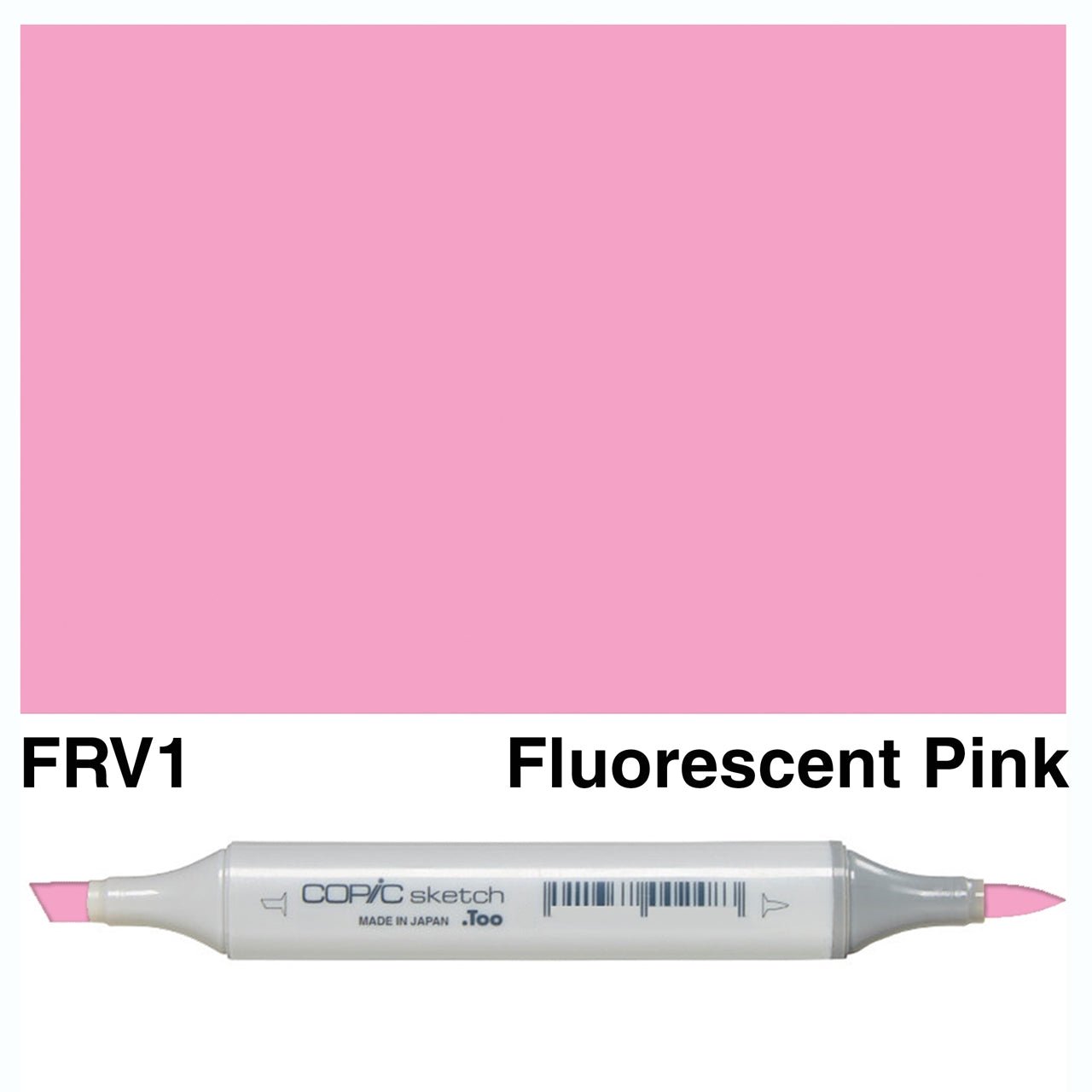 Copic Sketch FRV1 Fluorescent Pink - theartshop.com.au