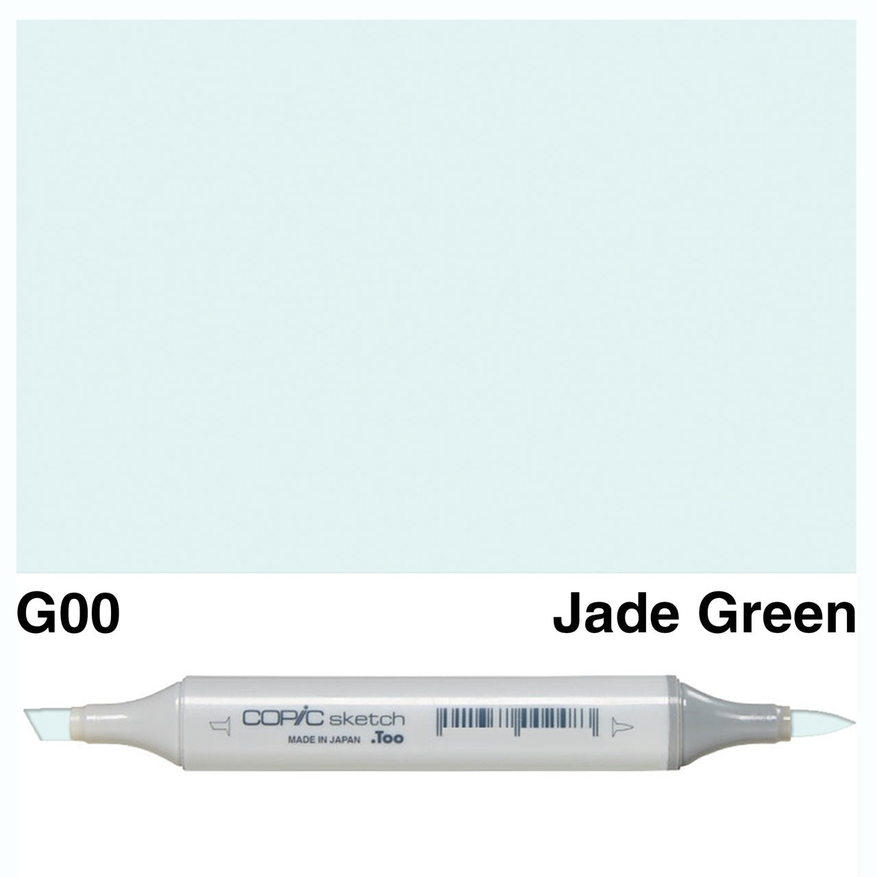 Copic Sketch G00 Jade Green - theartshop.com.au