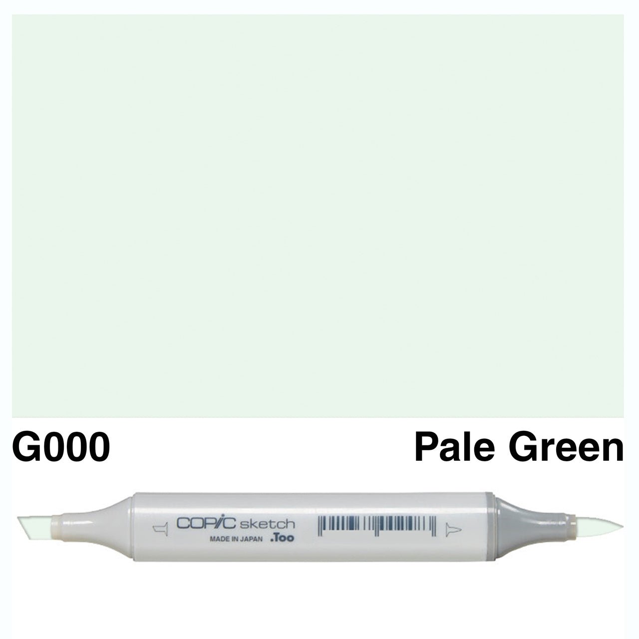 Copic Sketch G000 Pale Green - theartshop.com.au