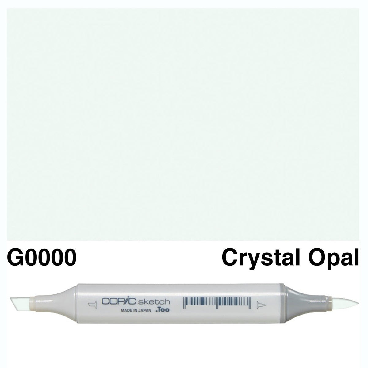 Copic Sketch G0000 Crystal Opal - theartshop.com.au