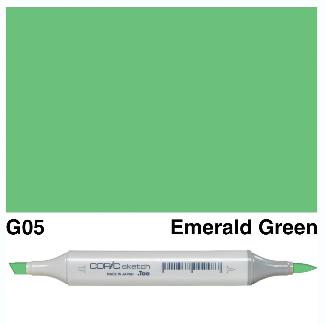 Copic Sketch G05 Emerald Green - theartshop.com.au