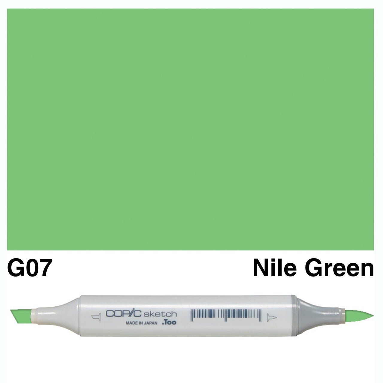 Copic Sketch G07 Nile Green - theartshop.com.au