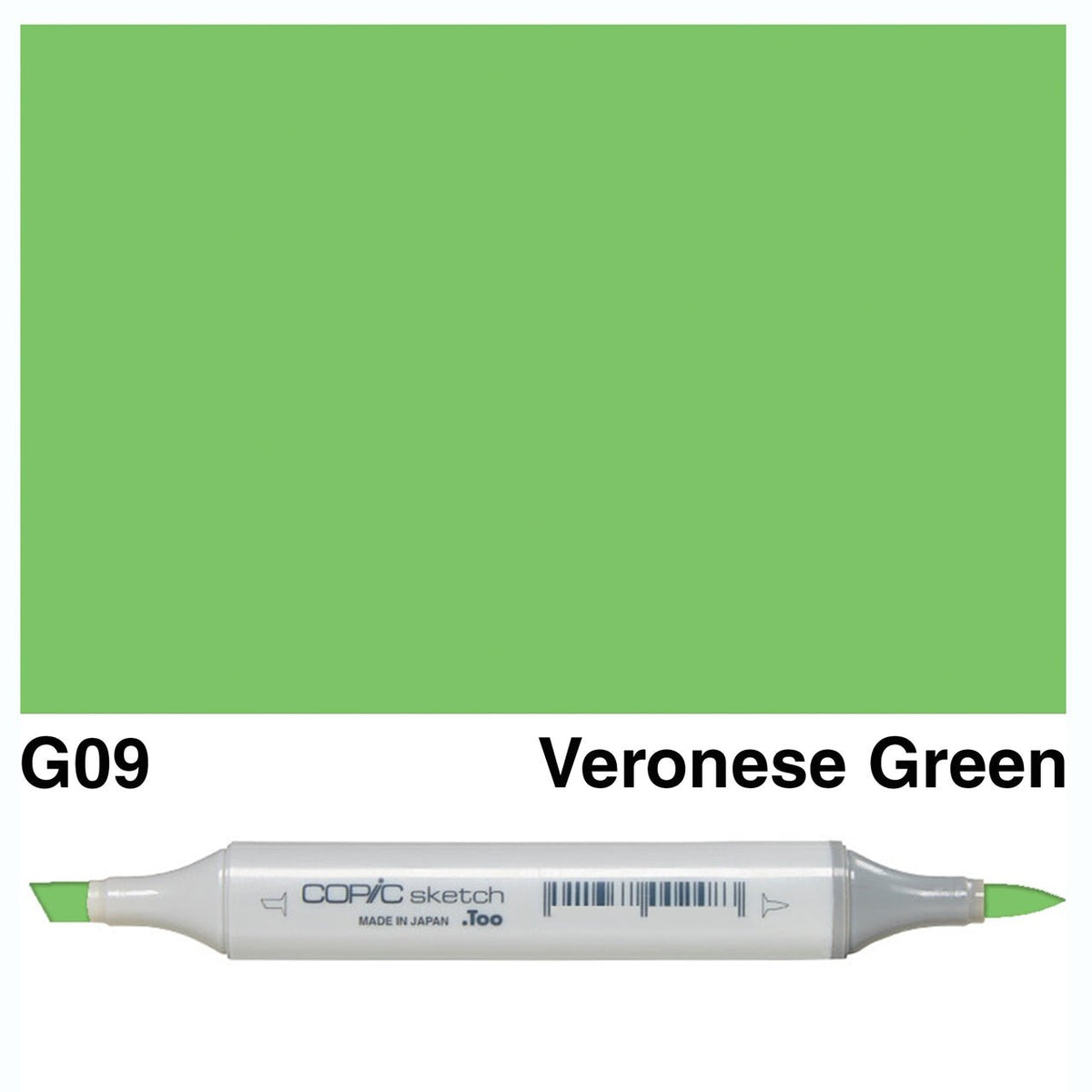 Copic Sketch G09 Veronese Green - theartshop.com.au