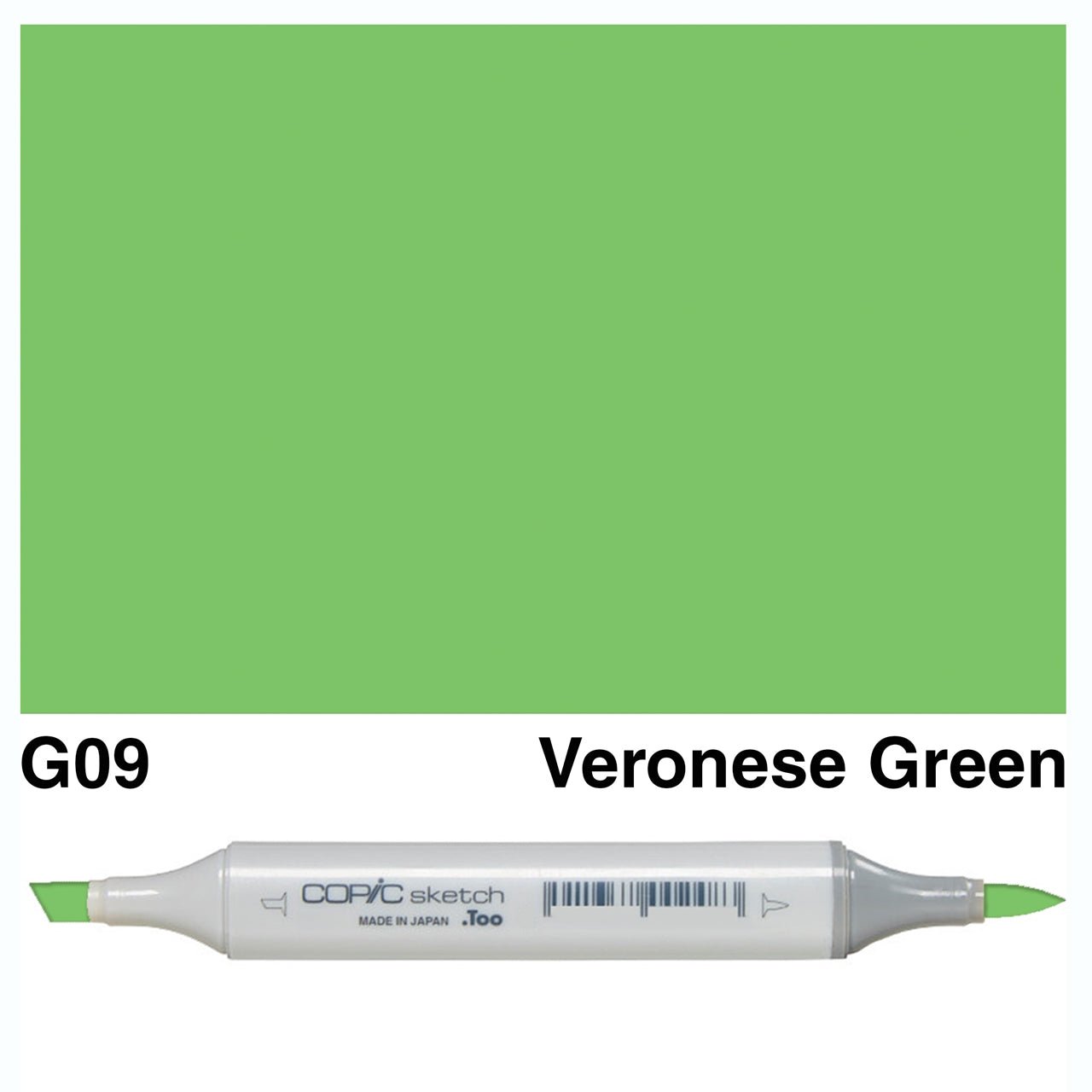 Copic Sketch G09 Veronese Green - theartshop.com.au
