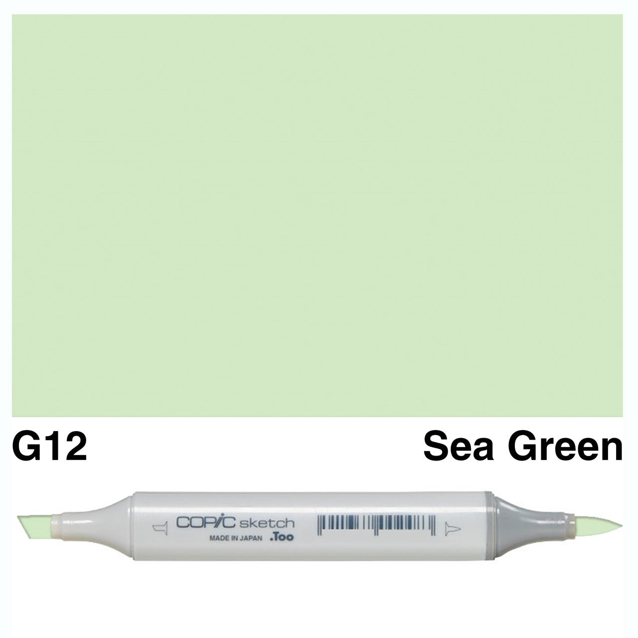 Copic Sketch G12 Sea Green - theartshop.com.au
