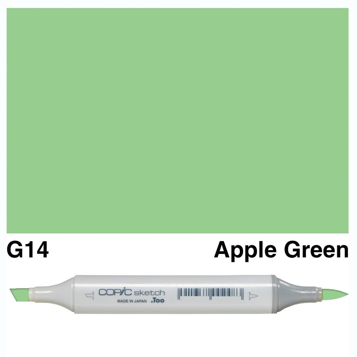 Copic Sketch G14 Apple Green - theartshop.com.au