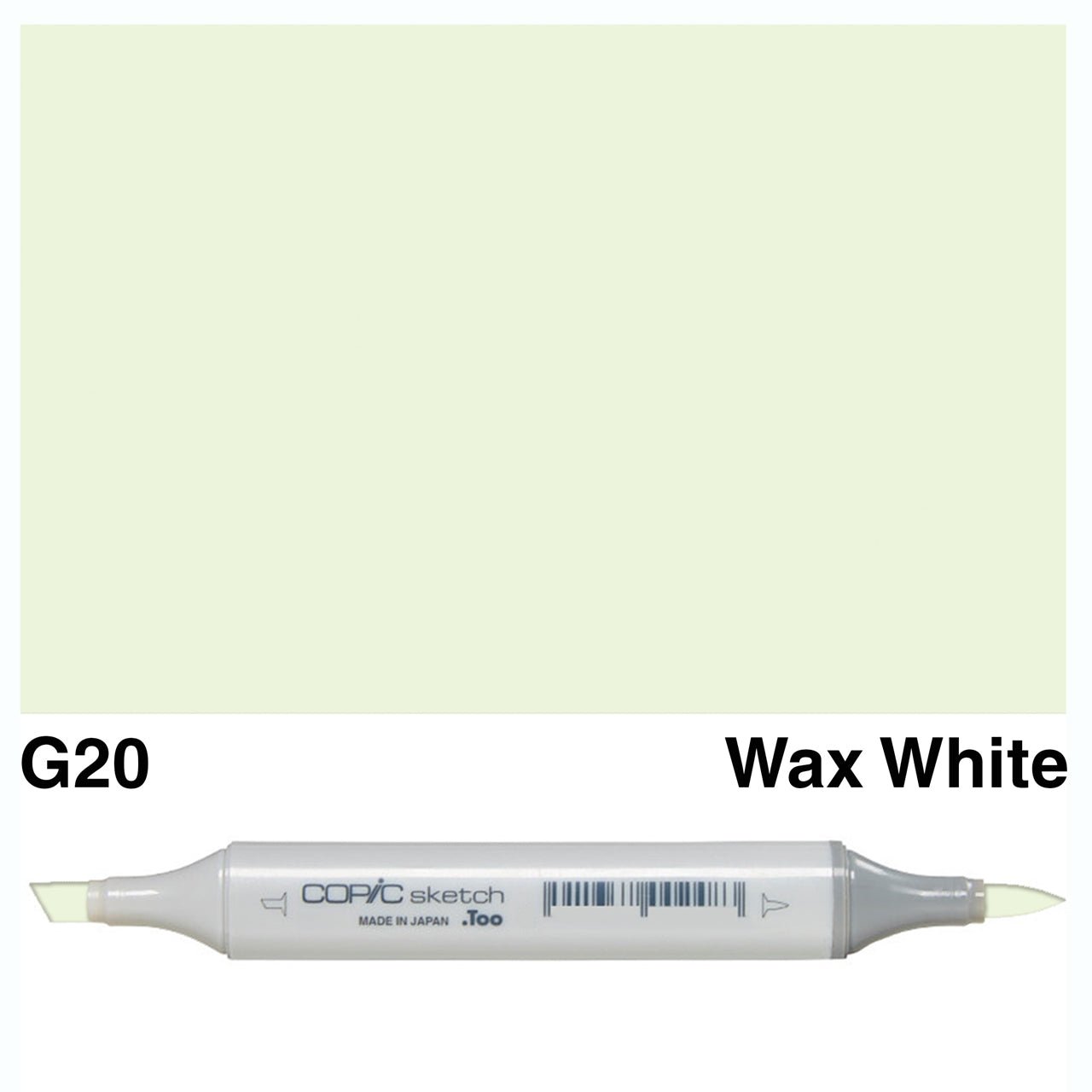 Copic Sketch G20 Wax White - theartshop.com.au