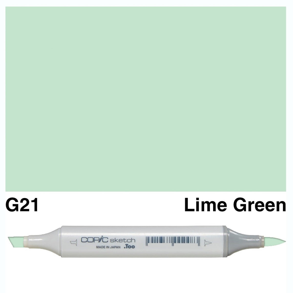 Copic Sketch G21 Lime Green - theartshop.com.au