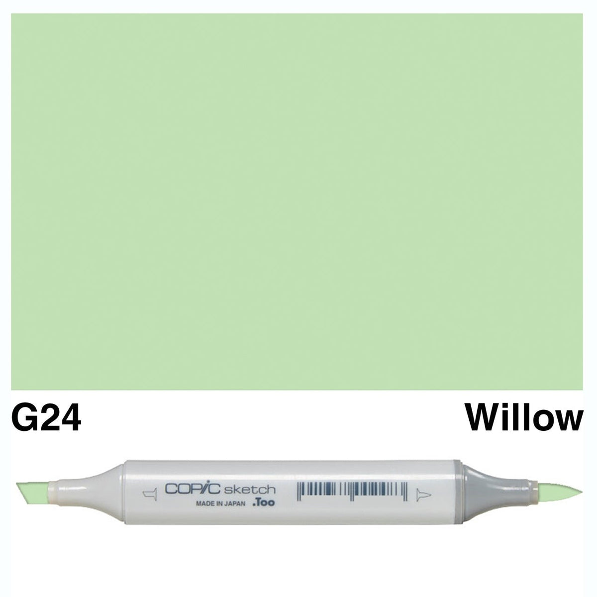 Copic Sketch G24 Willow - theartshop.com.au