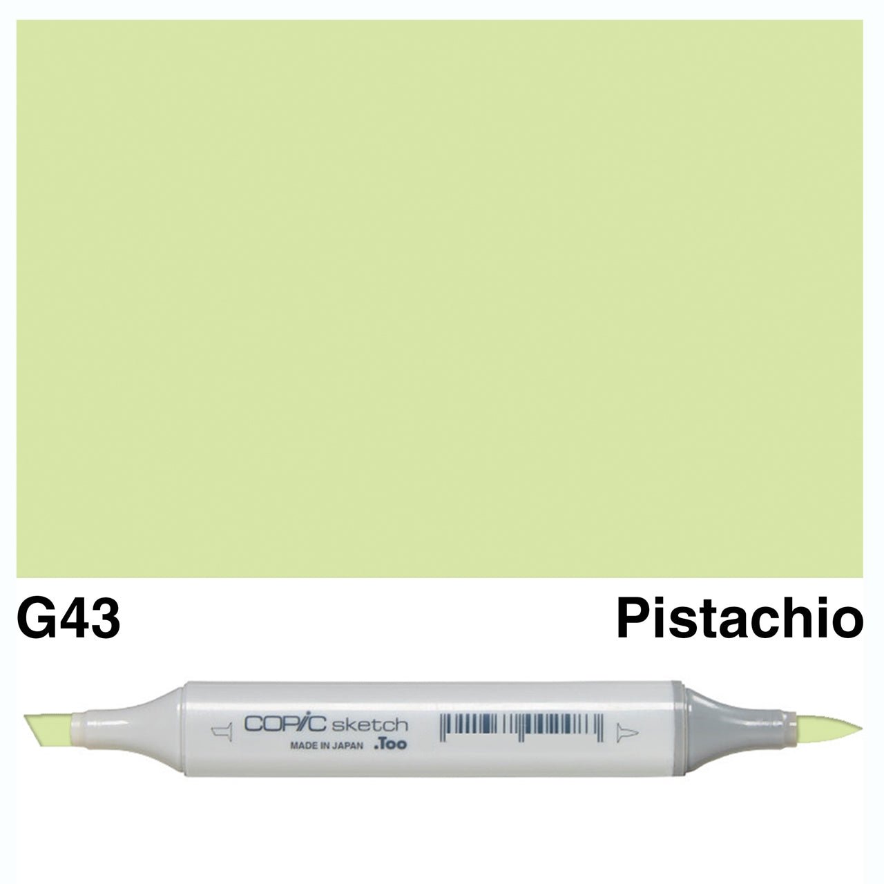 Copic Sketch G43 Pistachio - theartshop.com.au