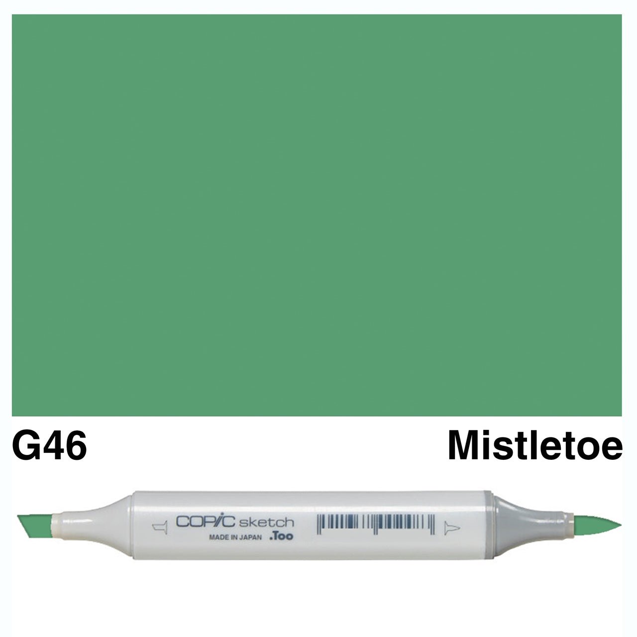 Copic Sketch G46 Mistletoe - theartshop.com.au