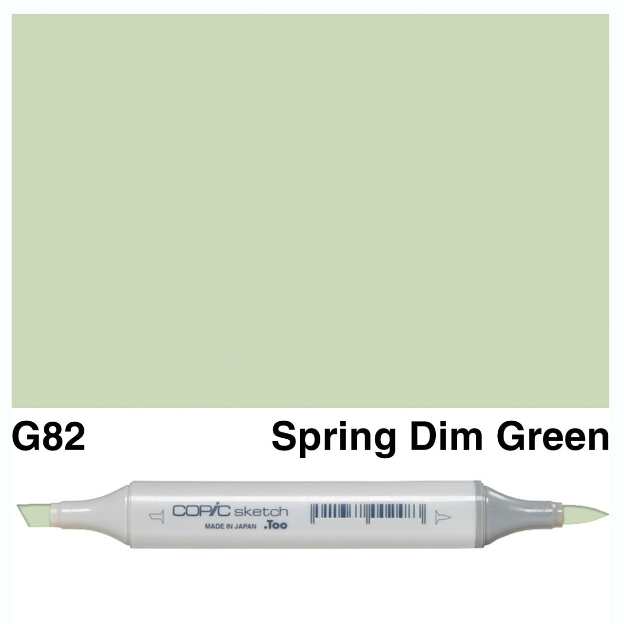 Copic Sketch G82 Spring Dim Green – theartshop.com.au
