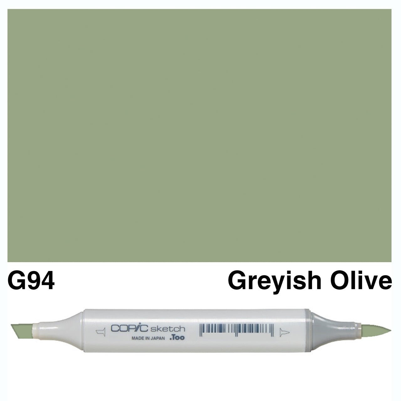 Copic Sketch G94 Grayish Olive - theartshop.com.au