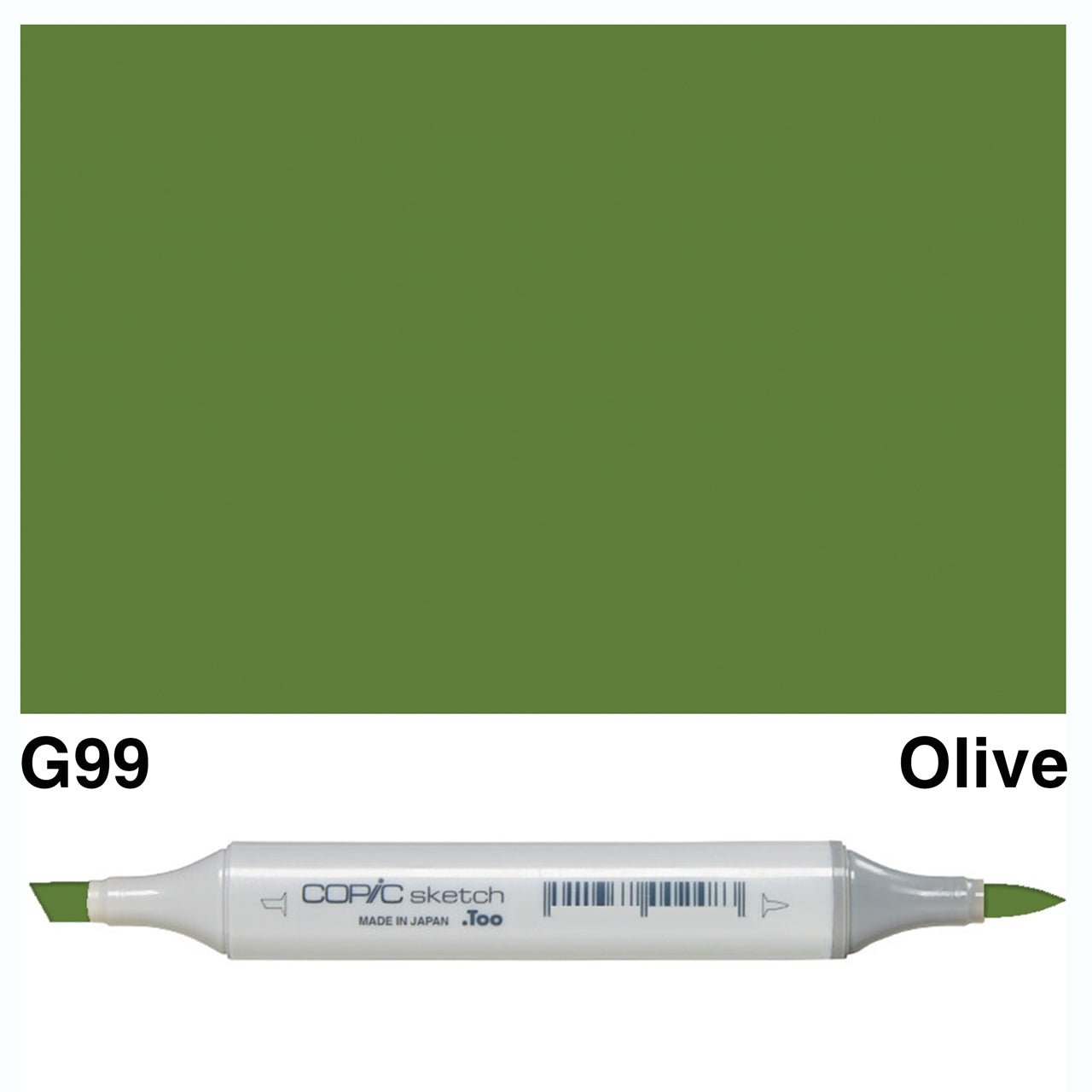Copic Sketch G99 Olive - theartshop.com.au