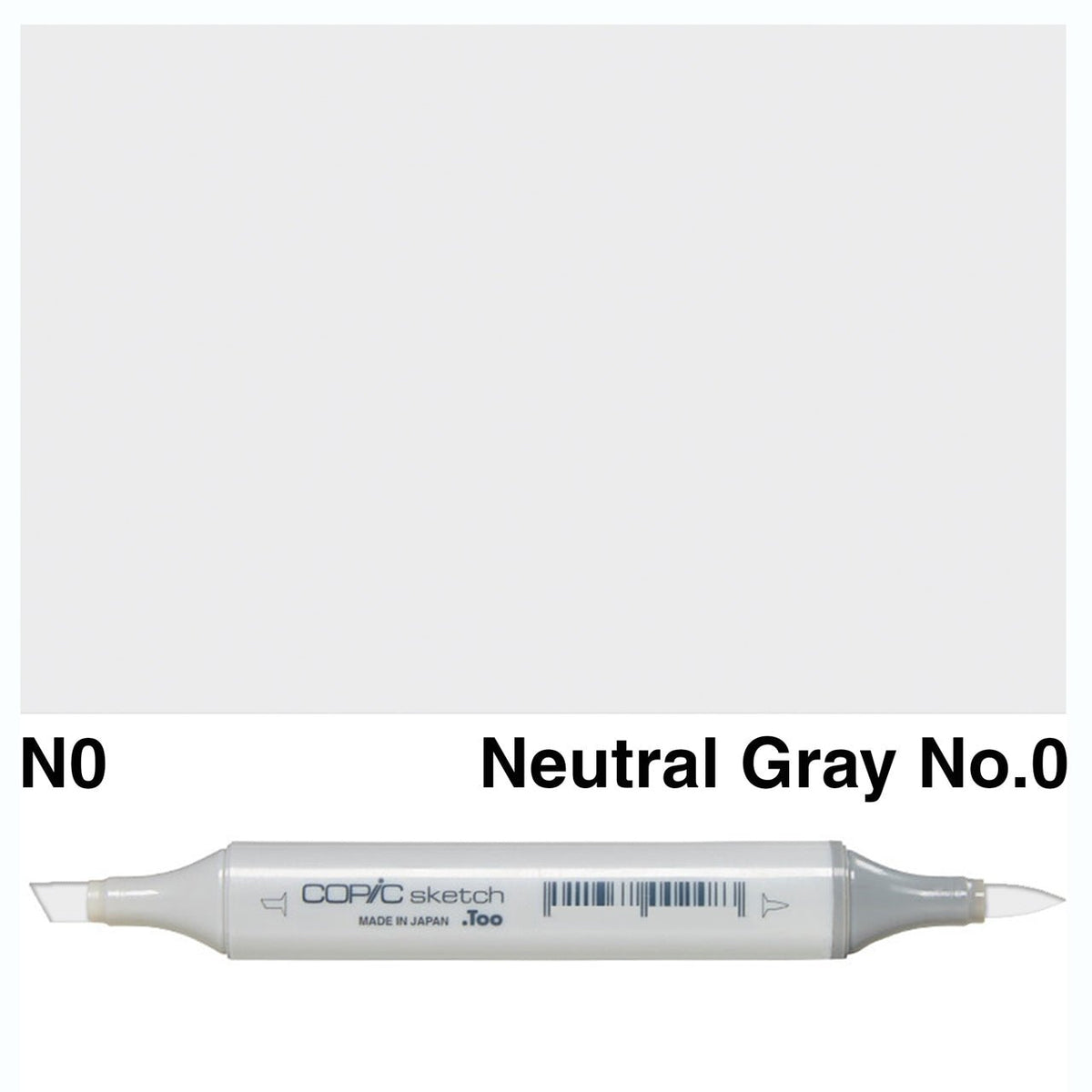 Copic Sketch N0 Neutral Gray No.0 - theartshop.com.au