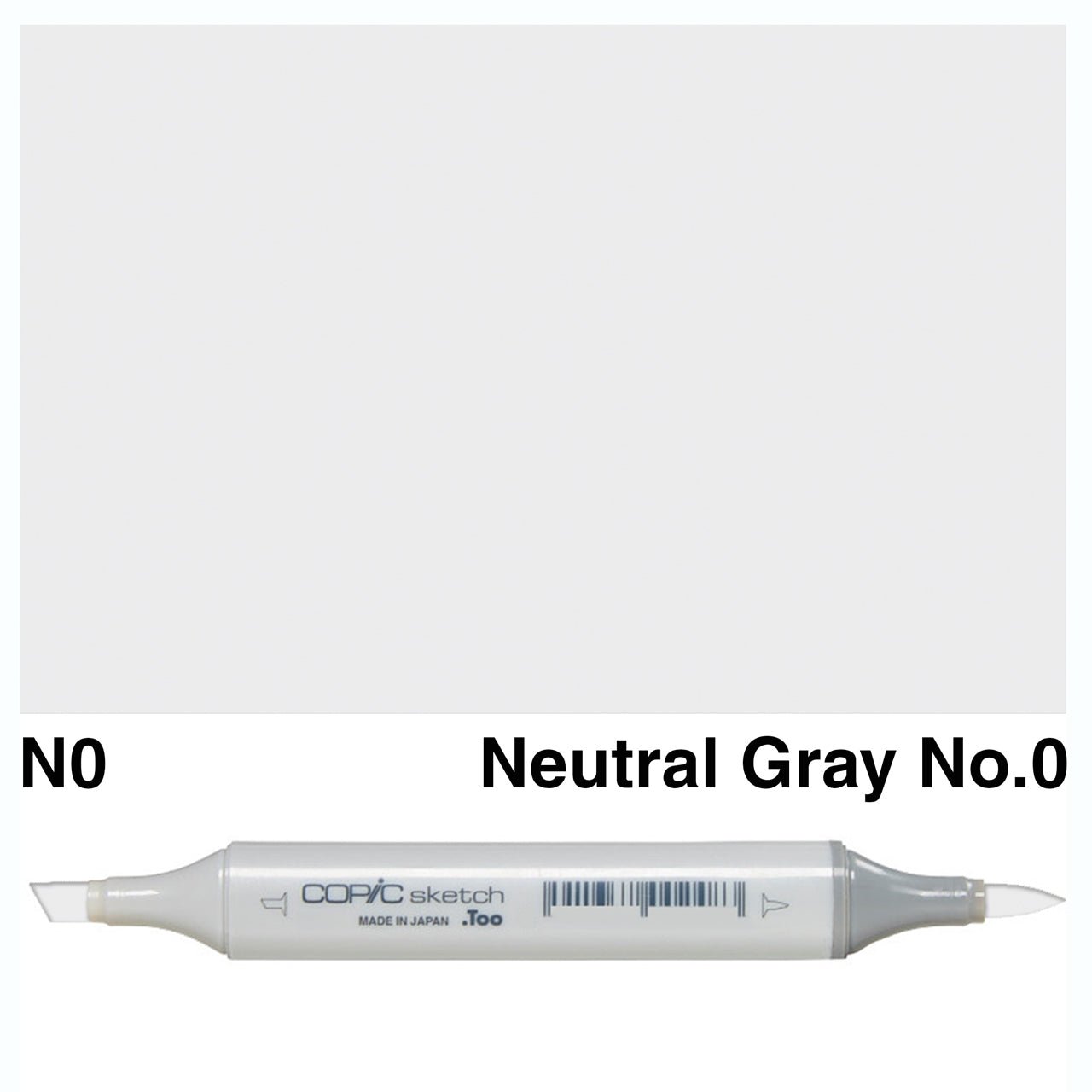 Copic Sketch N0 Neutral Gray No.0 - theartshop.com.au