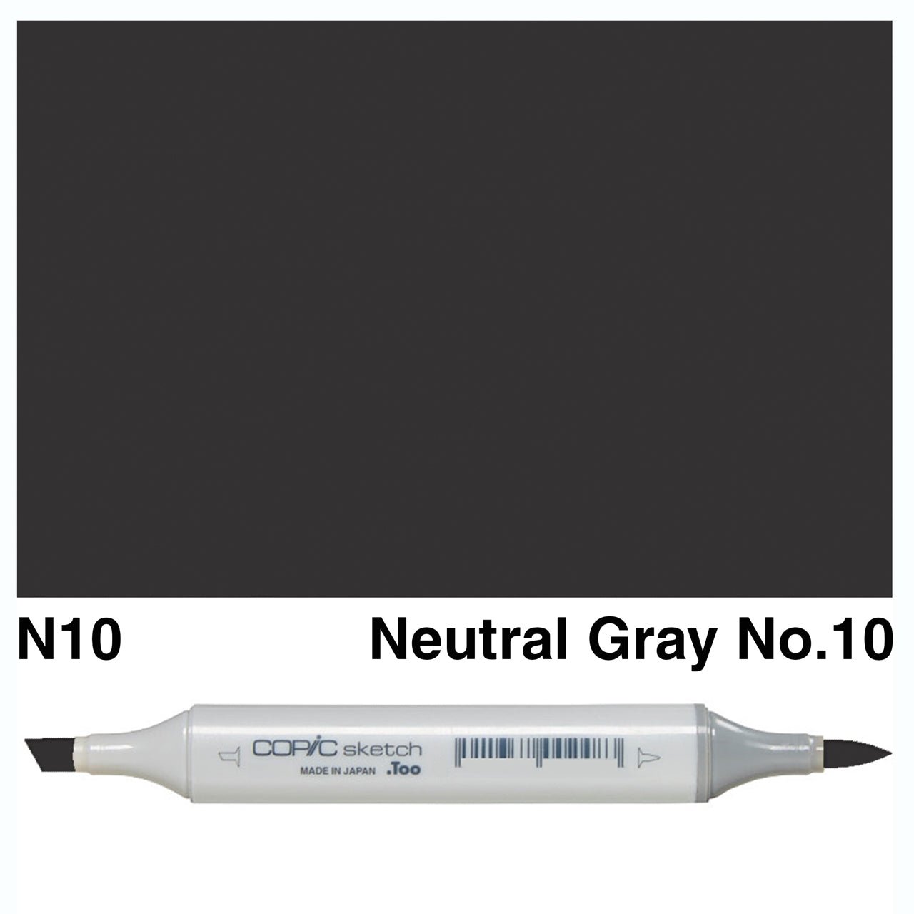 Copic Sketch N10 Neutral Gray No.10 - theartshop.com.au