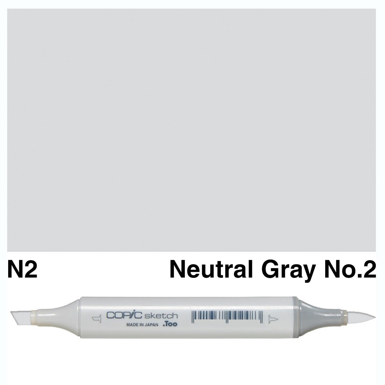 Copic Sketch N2 Neutral Gray No.2 - theartshop.com.au