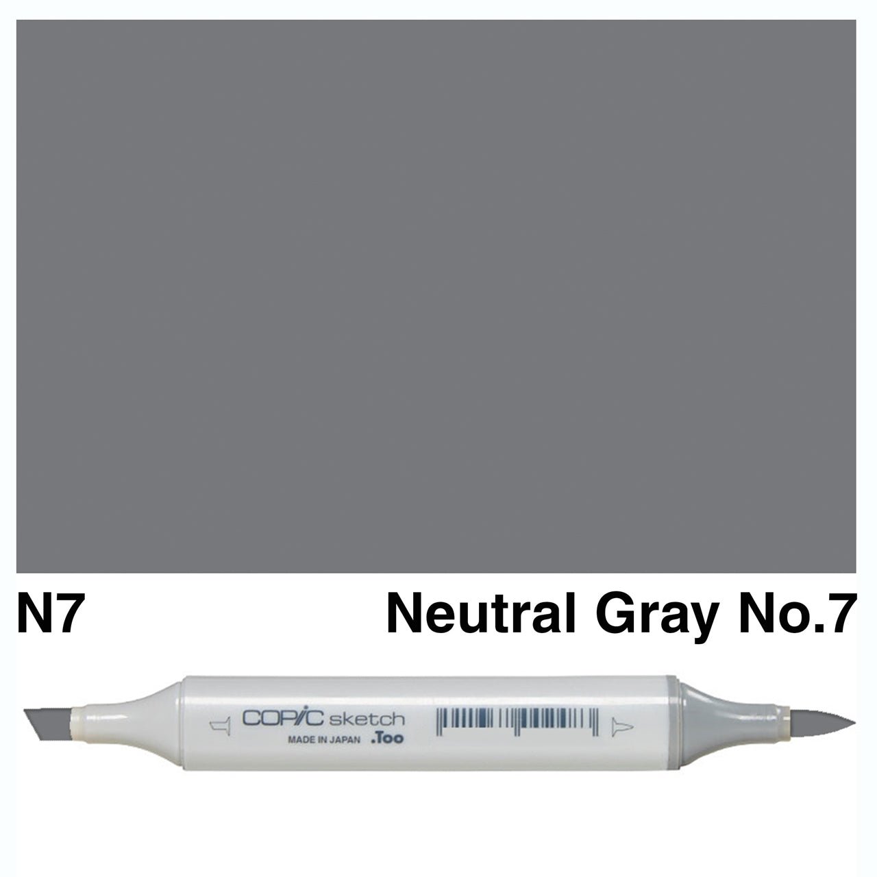 Copic Sketch N7 Neutral Gray No.7 - theartshop.com.au