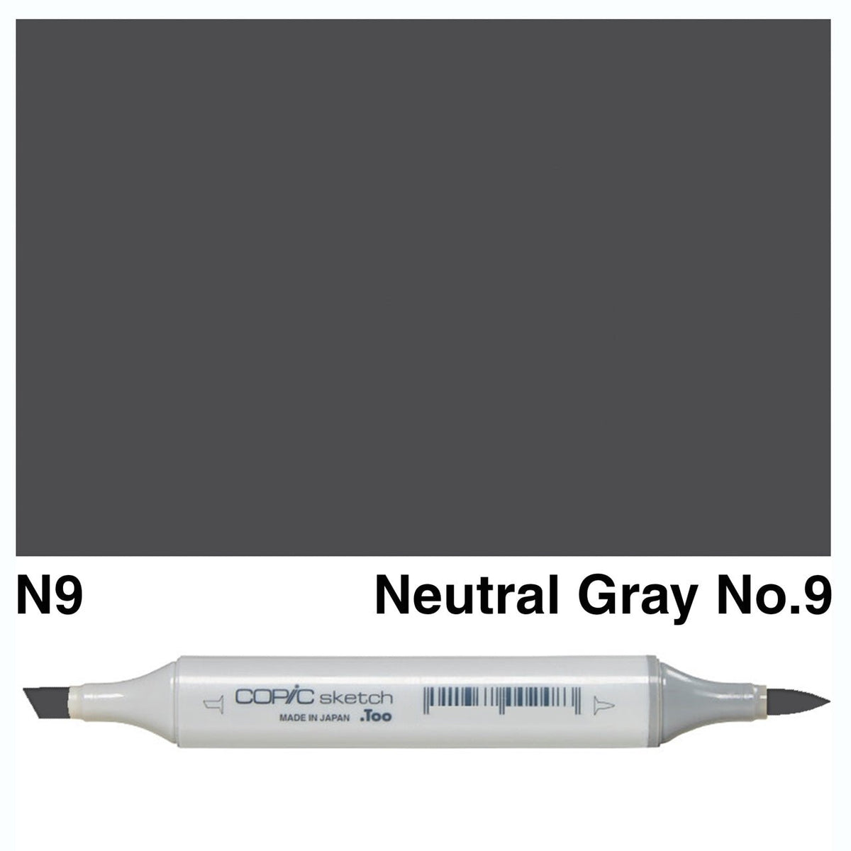 Copic Sketch N9 Neutral Gray No.9 - theartshop.com.au