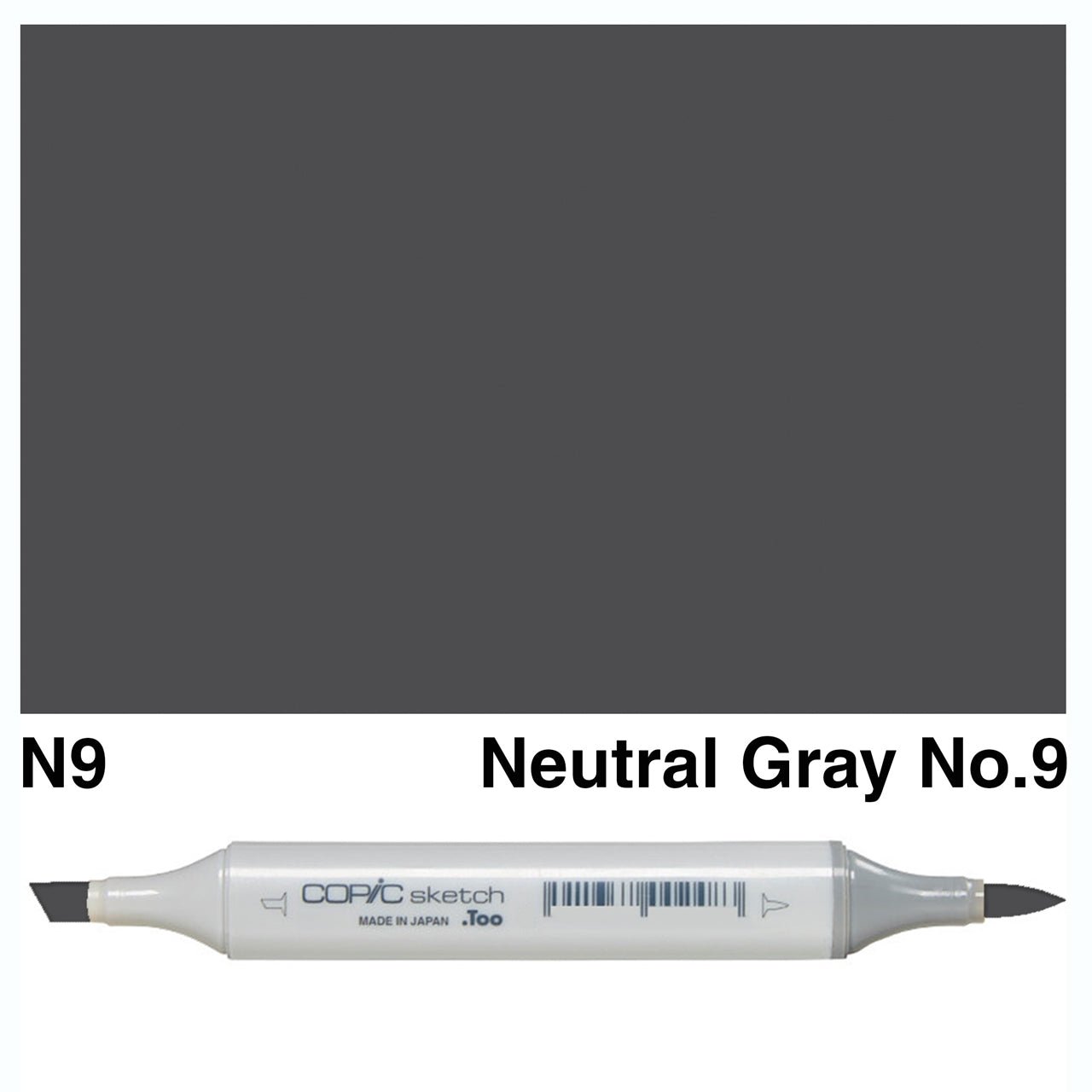 Copic Sketch N9 Neutral Gray No.9 - theartshop.com.au