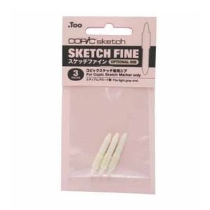 Copic Sketch Nibs: Fine - theartshop.com.au