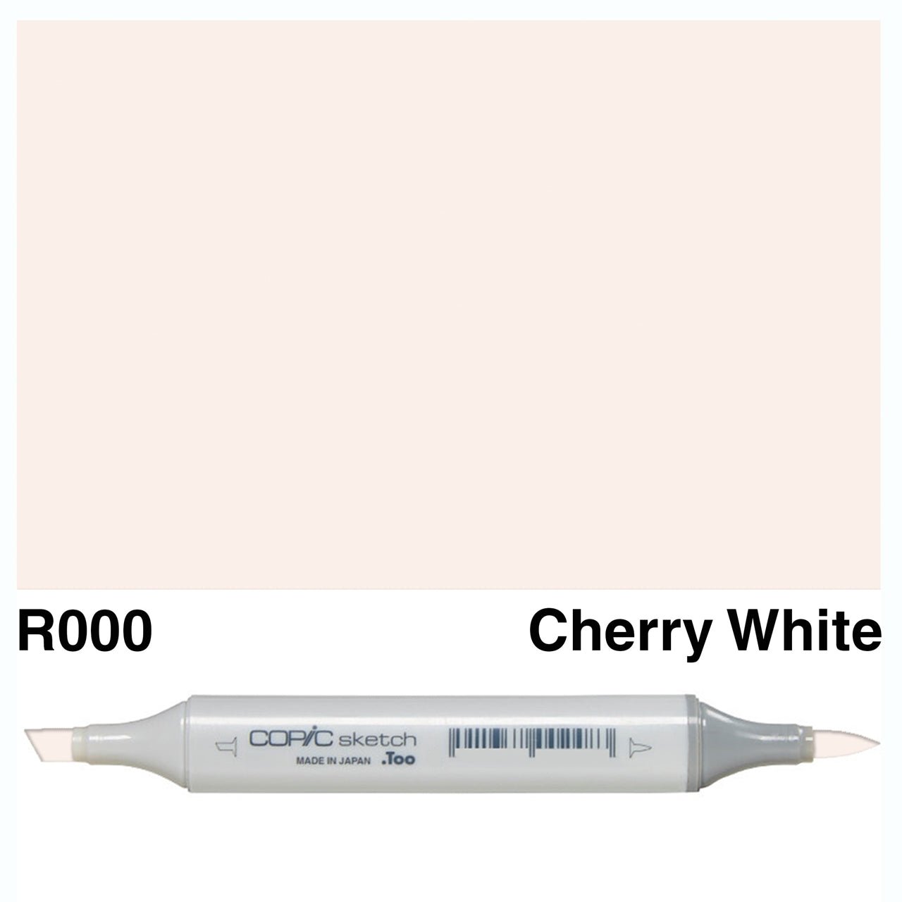 Copic Sketch R000 Cherry White - theartshop.com.au
