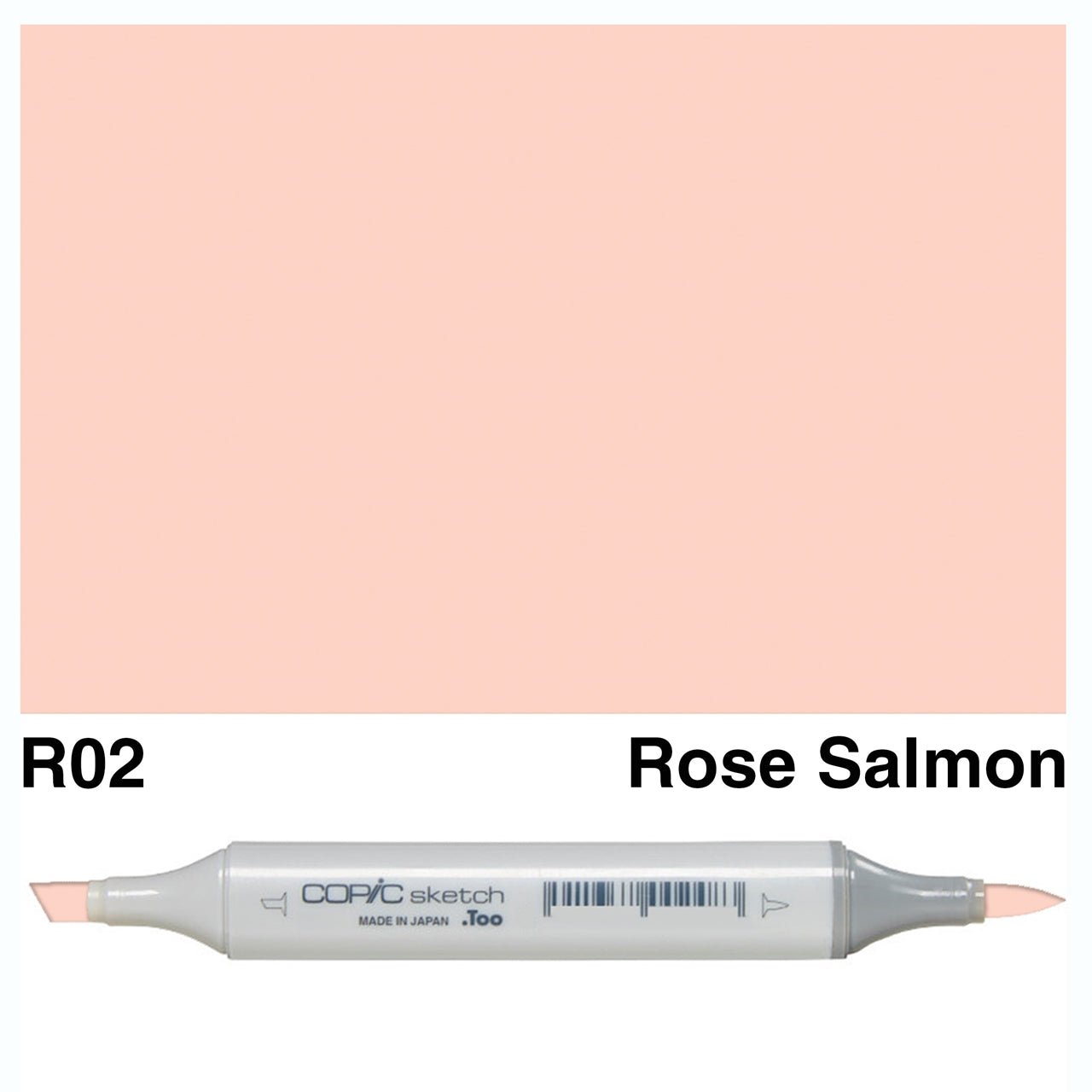 Copic Sketch R02 Rose Salmon - theartshop.com.au