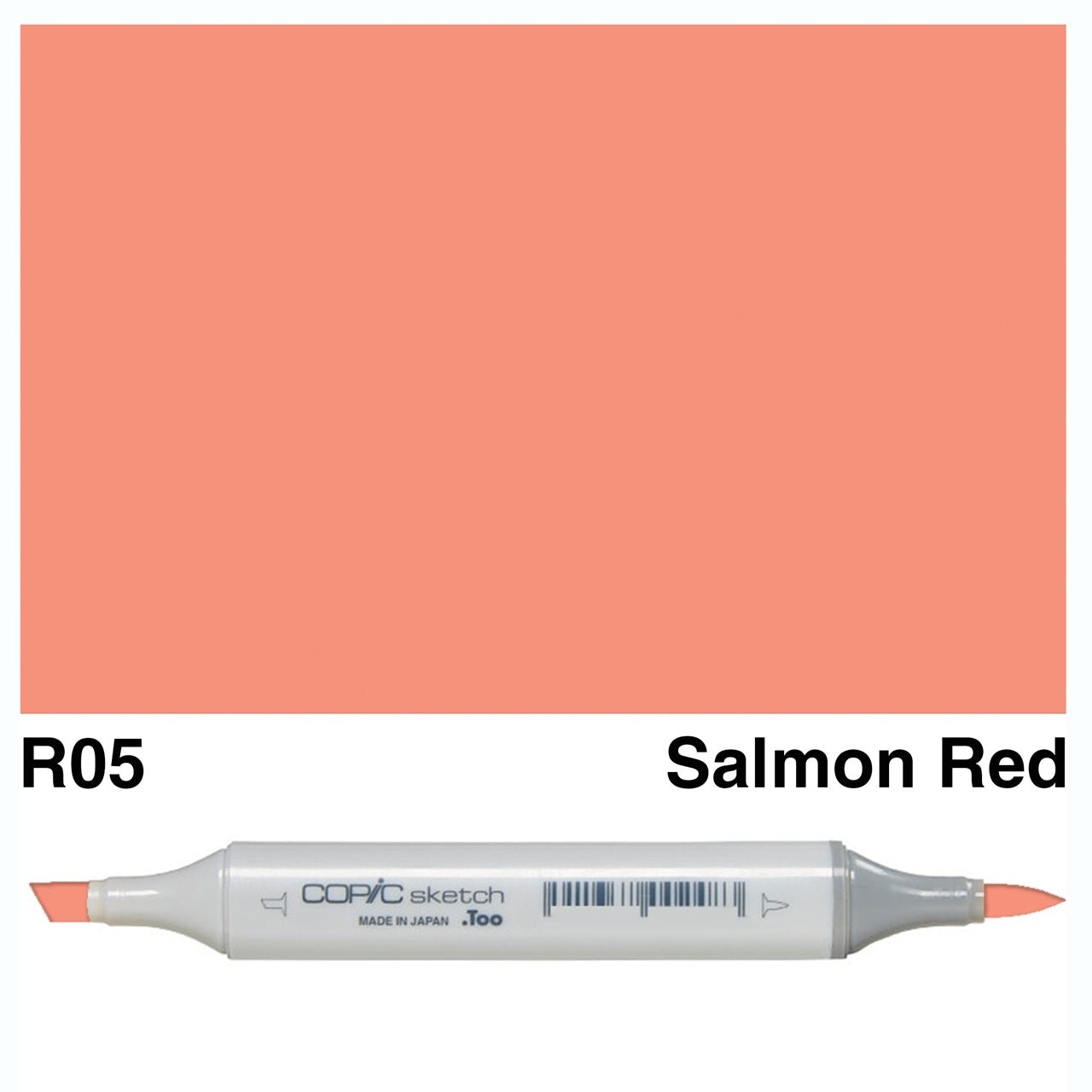 Copic Sketch R05 Salmon Red - theartshop.com.au