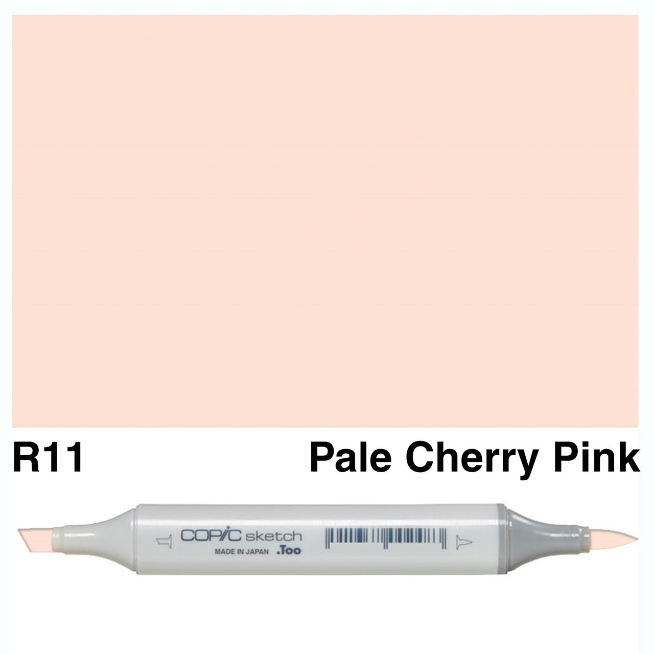 Copic Sketch R11 Pale Cherry Pink - theartshop.com.au