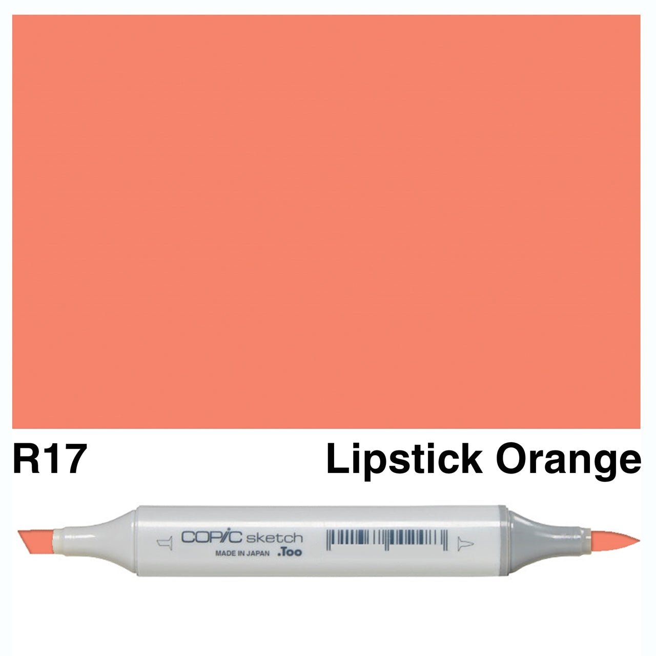 Copic Sketch R17 Lipstick Orange - theartshop.com.au