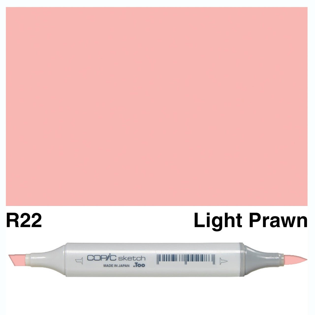 Copic Sketch R22 Light Prawn - theartshop.com.au