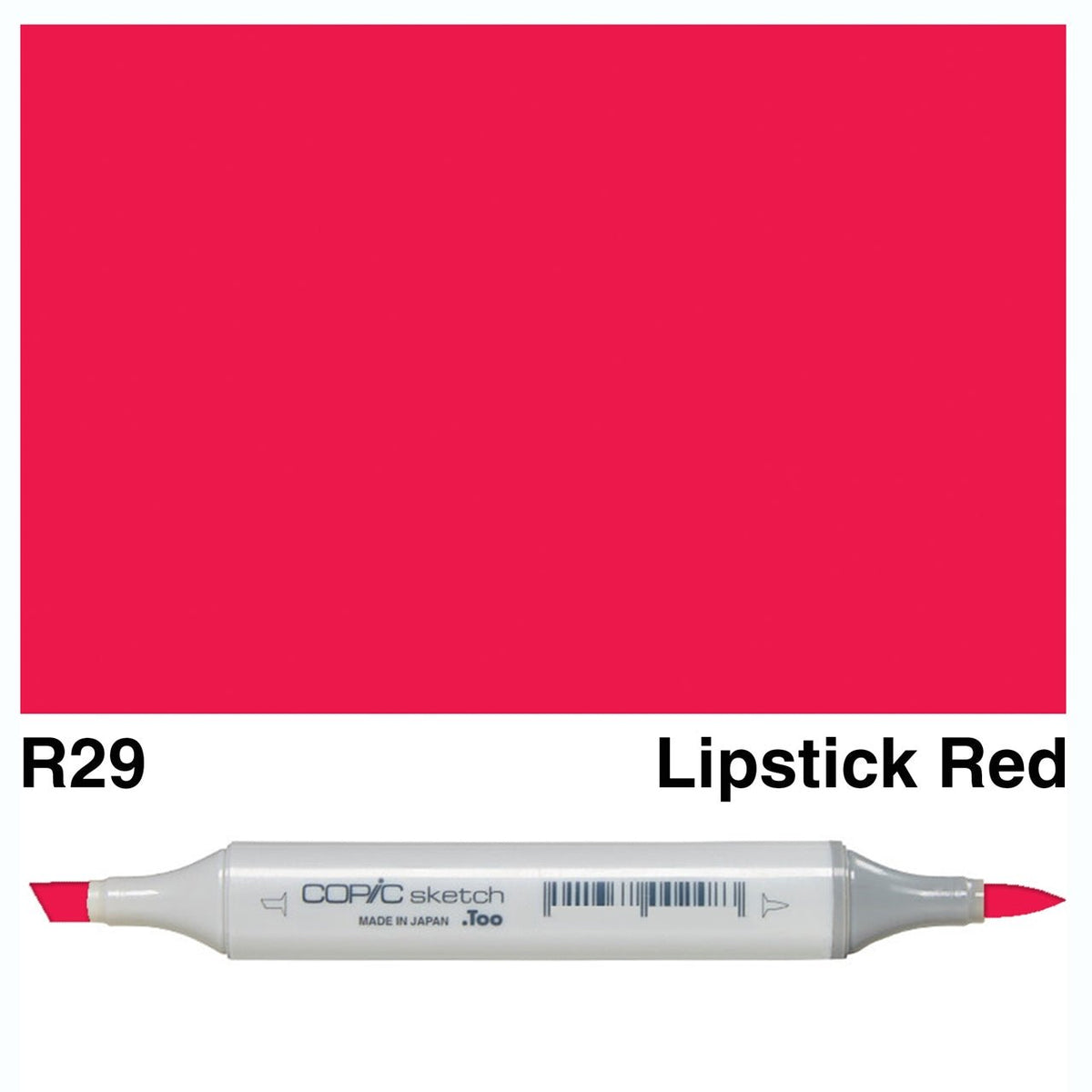 Copic Sketch R29 Lipstick Red - theartshop.com.au
