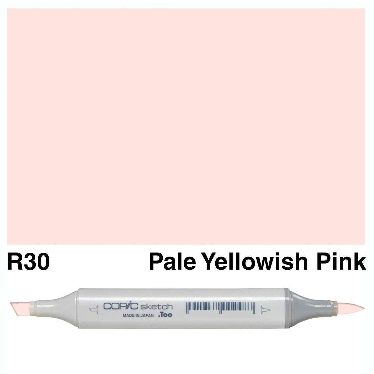 Copic Sketch R30 Pale Yellowish Pink – theartshop.com.au