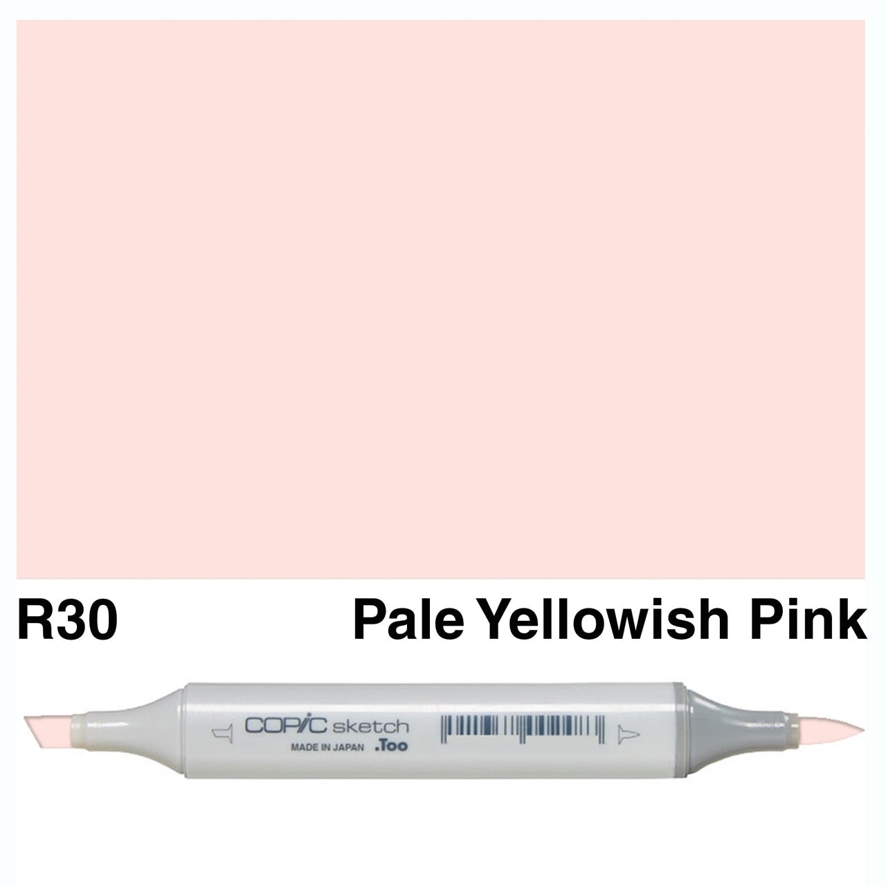 Copic Sketch R30 Pale Yellowish Pink - theartshop.com.au