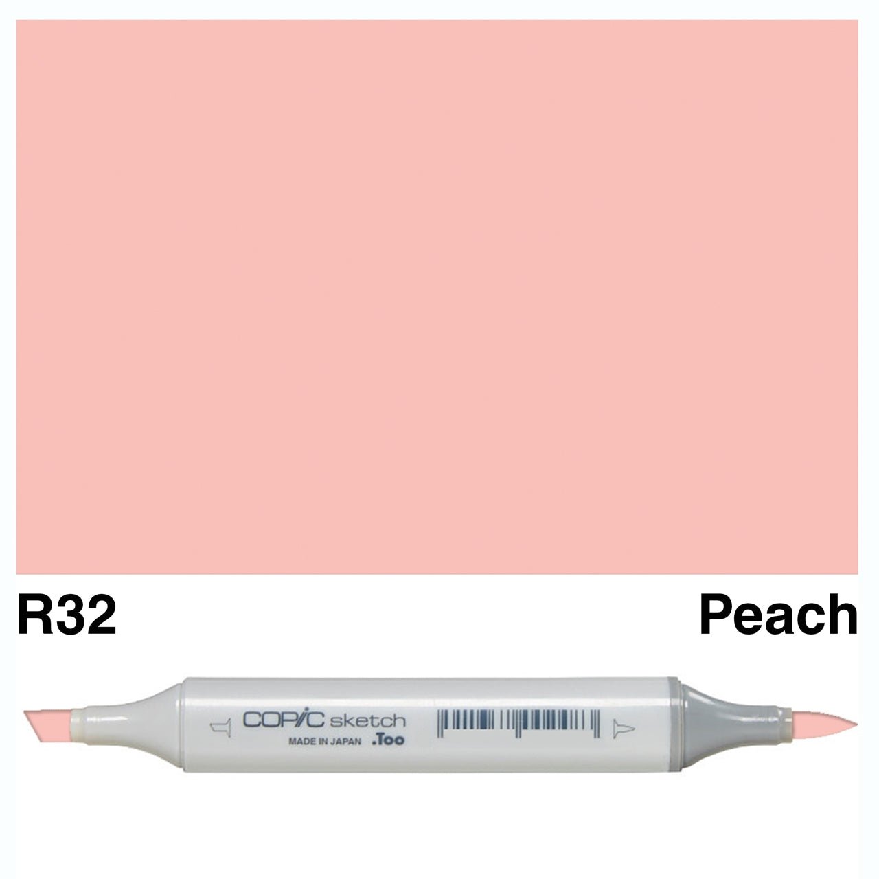Copic Sketch R32 Peach - theartshop.com.au
