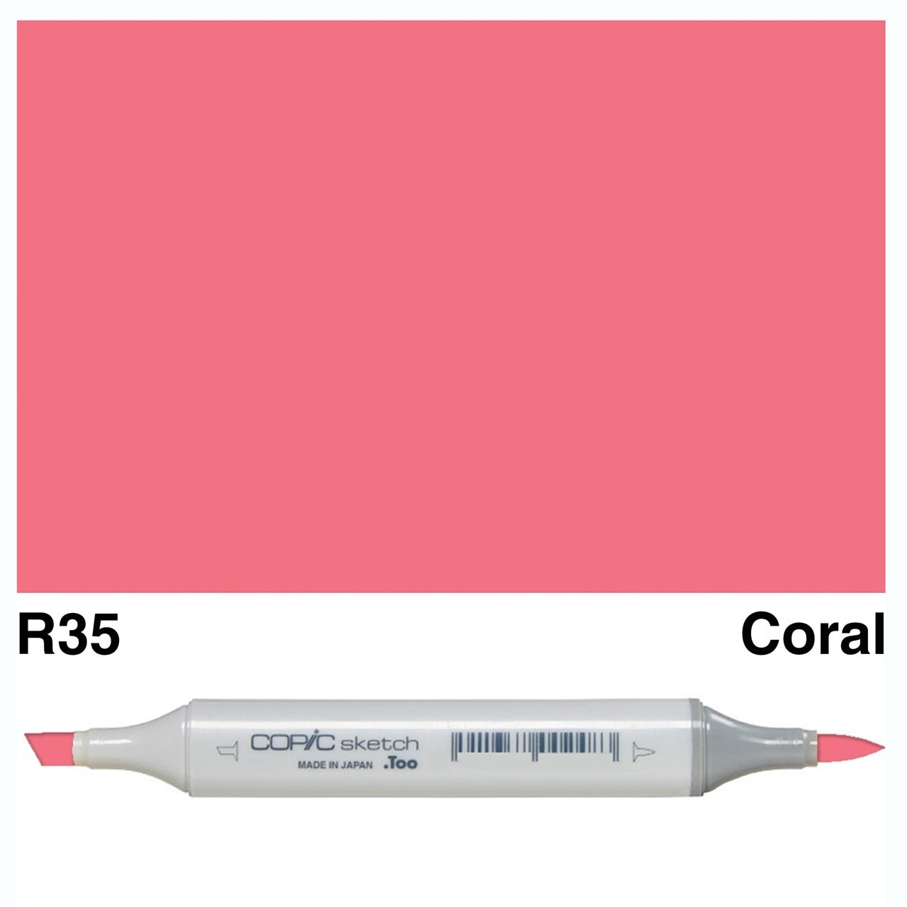 Copic Sketch R35 Coral - theartshop.com.au