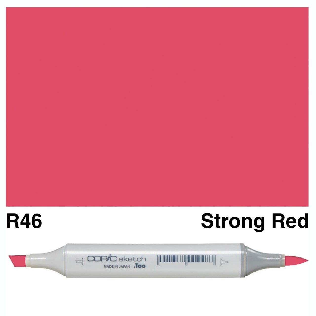 Copic Sketch R46 Strong Red - theartshop.com.au