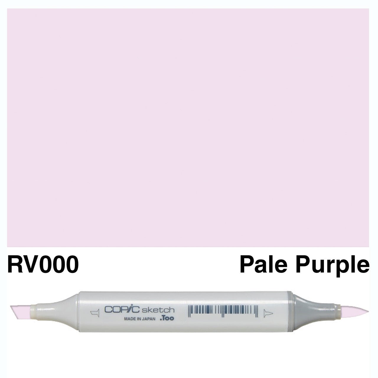 Copic Sketch RV000 Pale Purple - theartshop.com.au