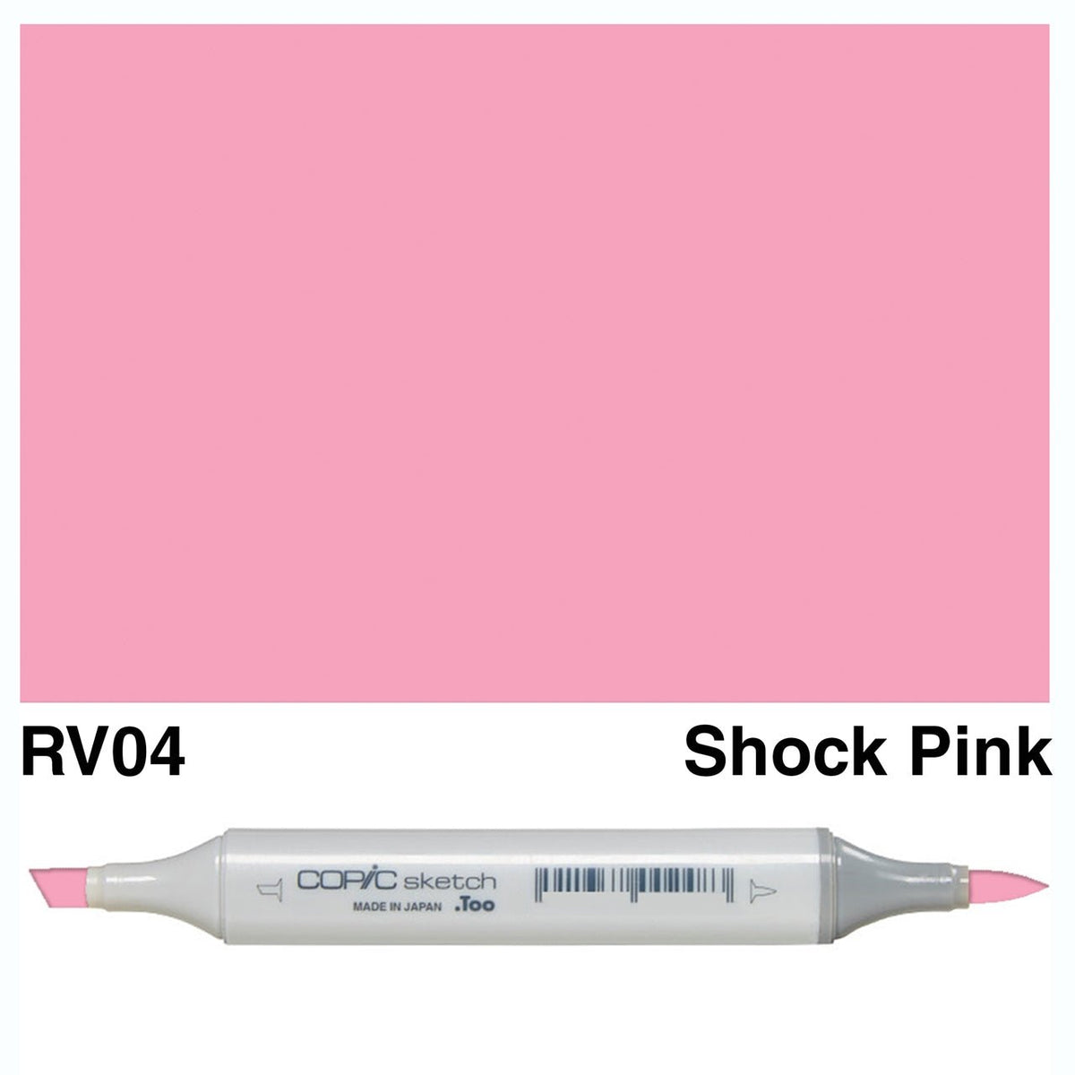 Copic Sketch RV04 Shock Pink - theartshop.com.au