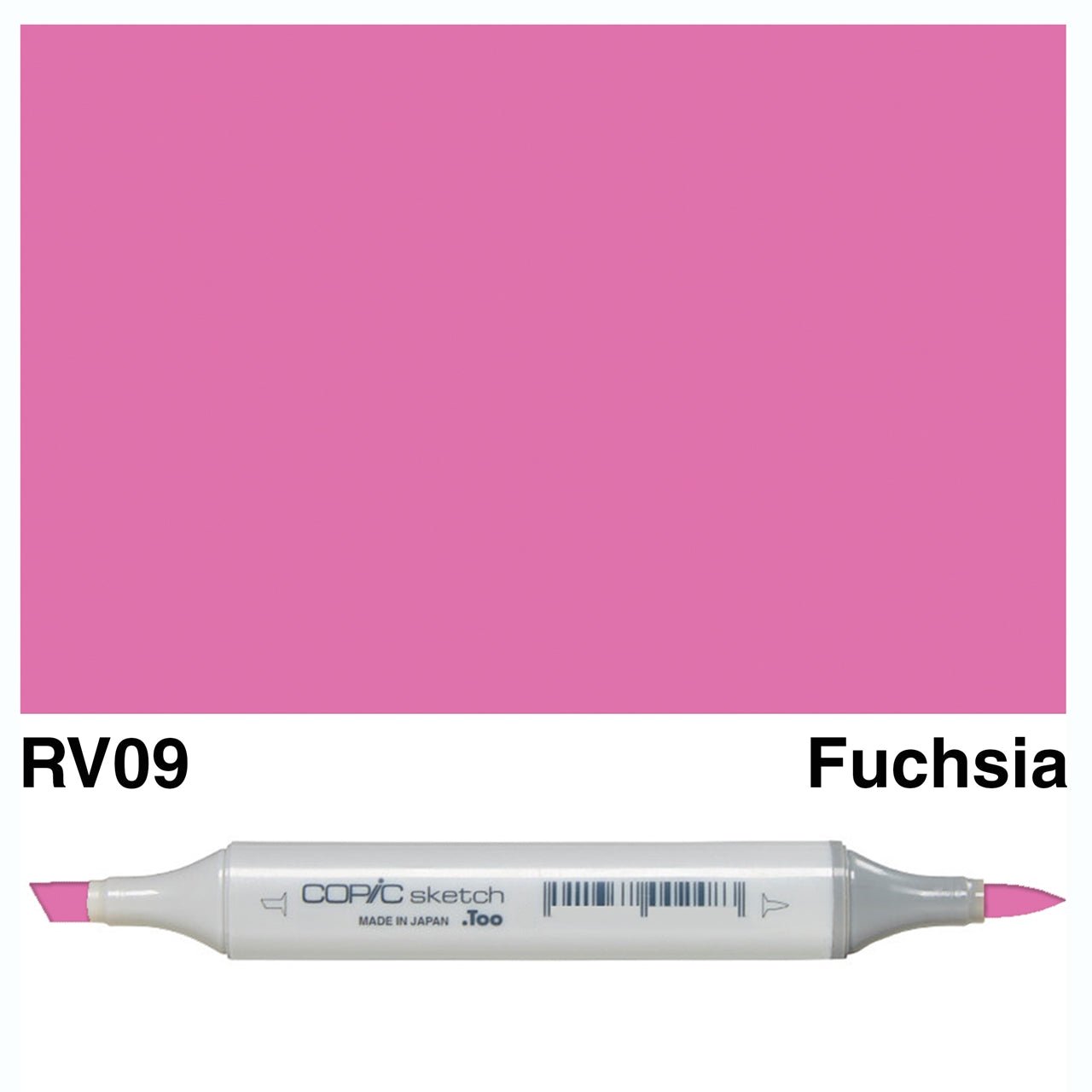 Copic Sketch RV09 Fuchsia - theartshop.com.au