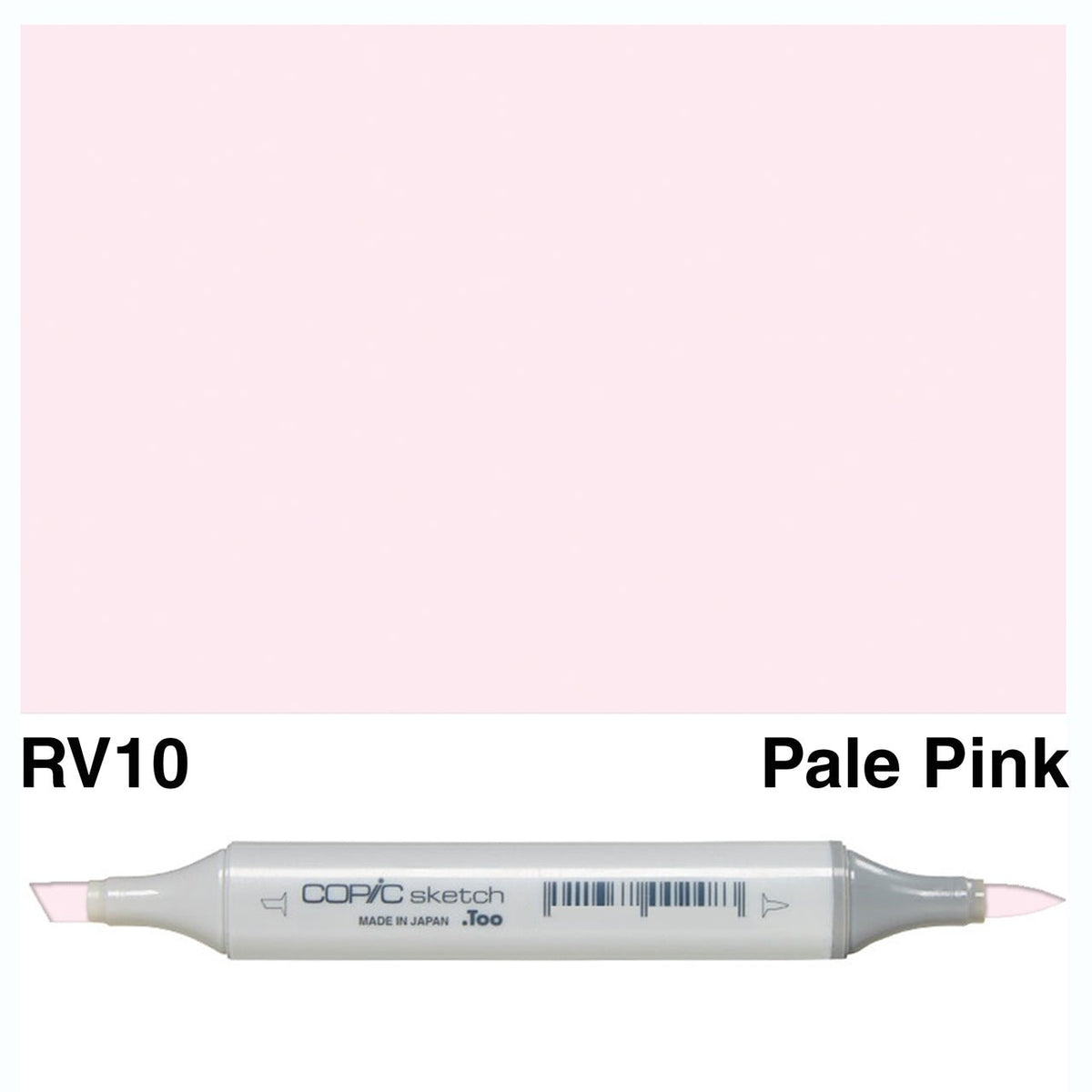 Copic Sketch RV10 Pale Pink - theartshop.com.au