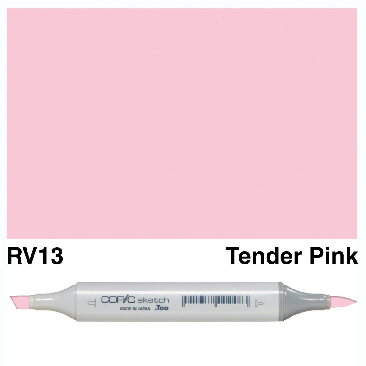 Copic Sketch RV13 Tender Pink - theartshop.com.au