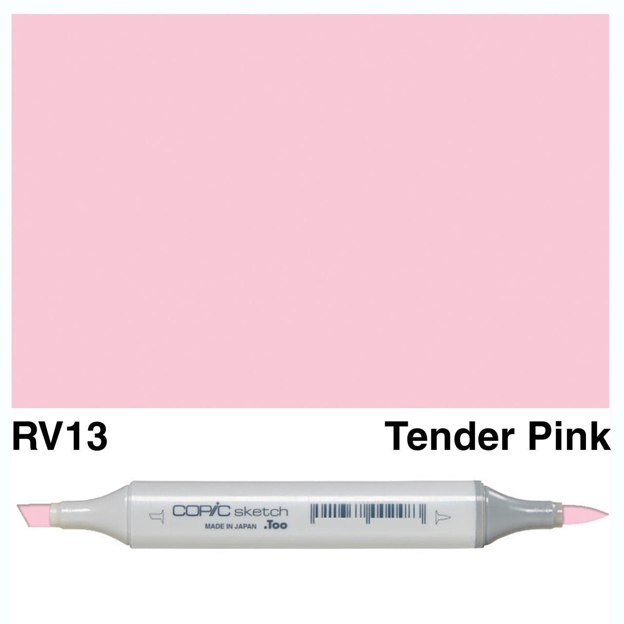 Copic Sketch RV13 Tender Pink - theartshop.com.au