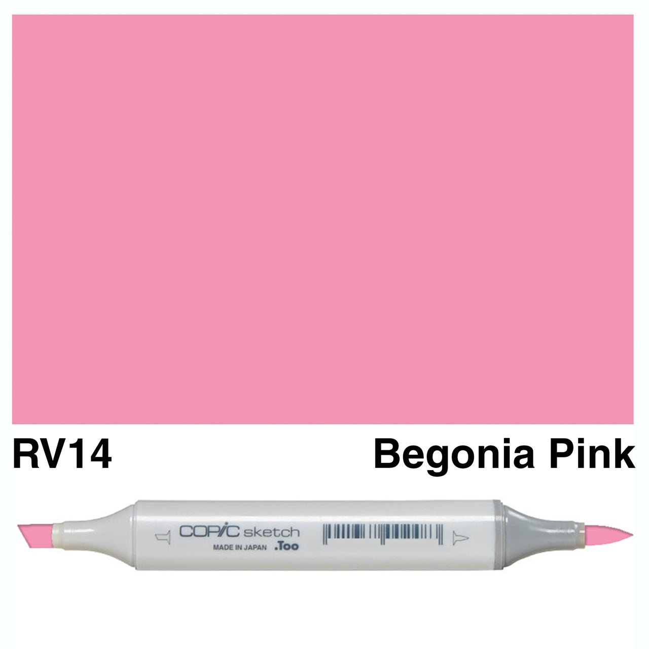Copic Sketch RV14 Begonia Pink - theartshop.com.au