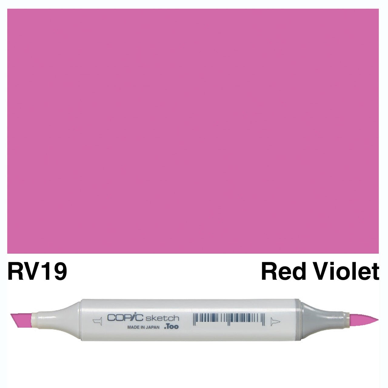 Copic Sketch RV19 Red Violet - theartshop.com.au