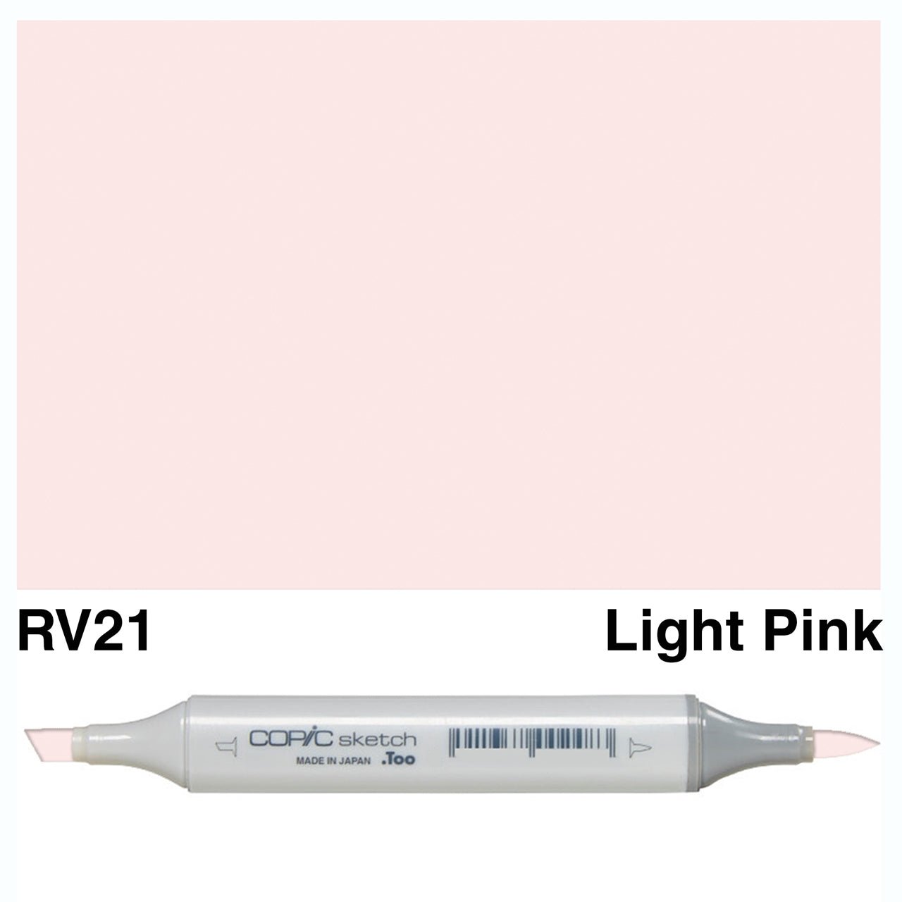 Copic Sketch RV21 Light Pink - theartshop.com.au