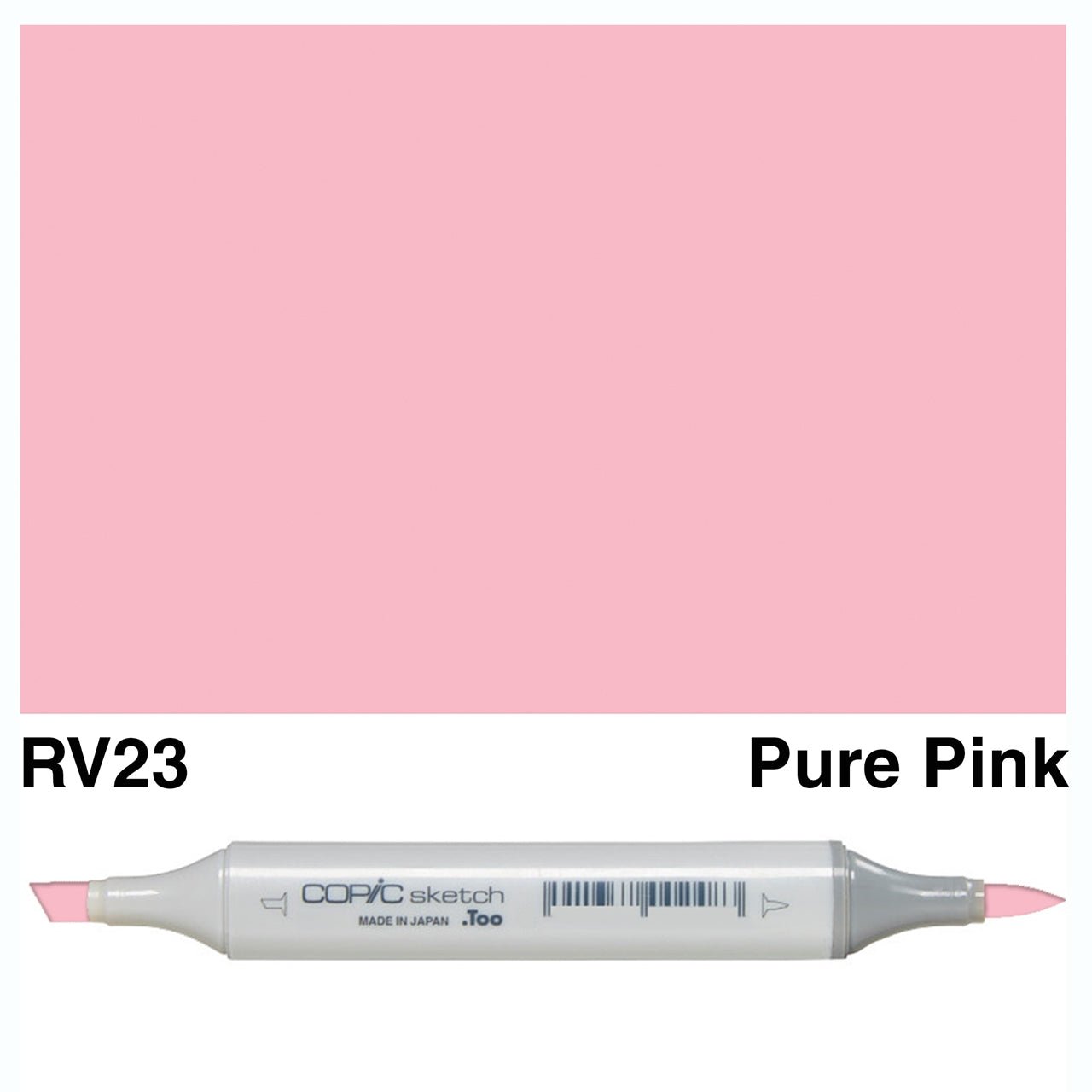 Copic Sketch RV23 Pure Pink - theartshop.com.au